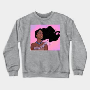 Pocahontas-colors of the wind Crewneck Sweatshirt